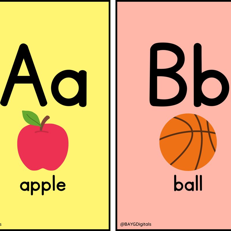 Alphabet Flashcards